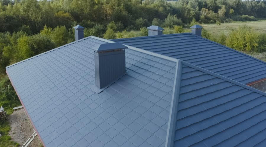 Residential Roof Installation in Tioga, WV